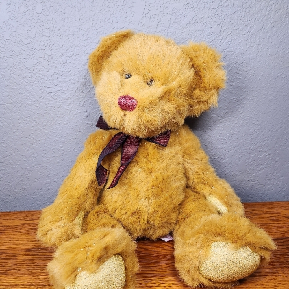 Russ Berrie "Garland" teddy bear